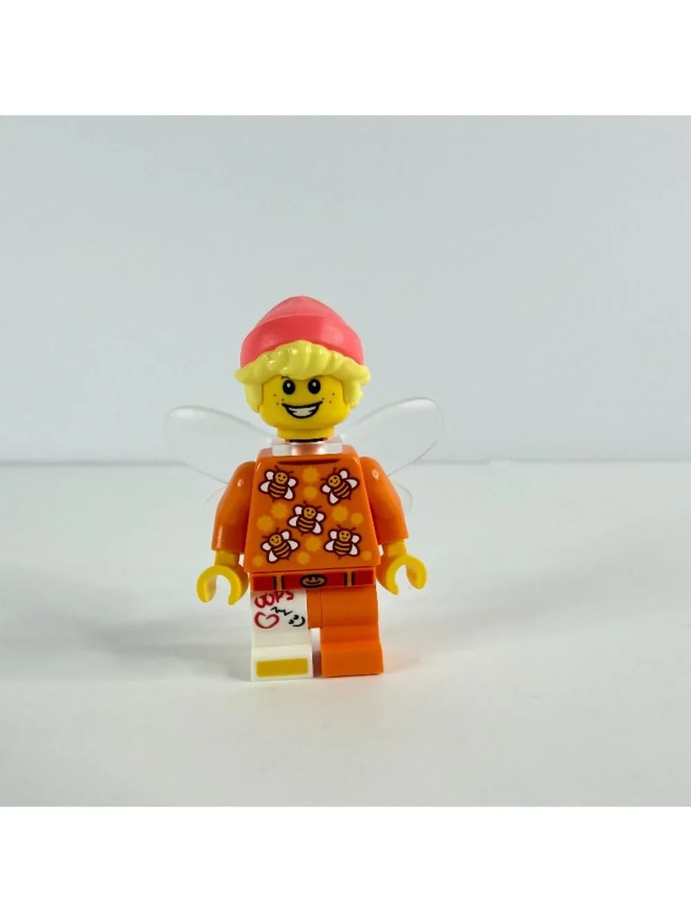 LEGO Custom Created Bee Costume Girl Minifigure
